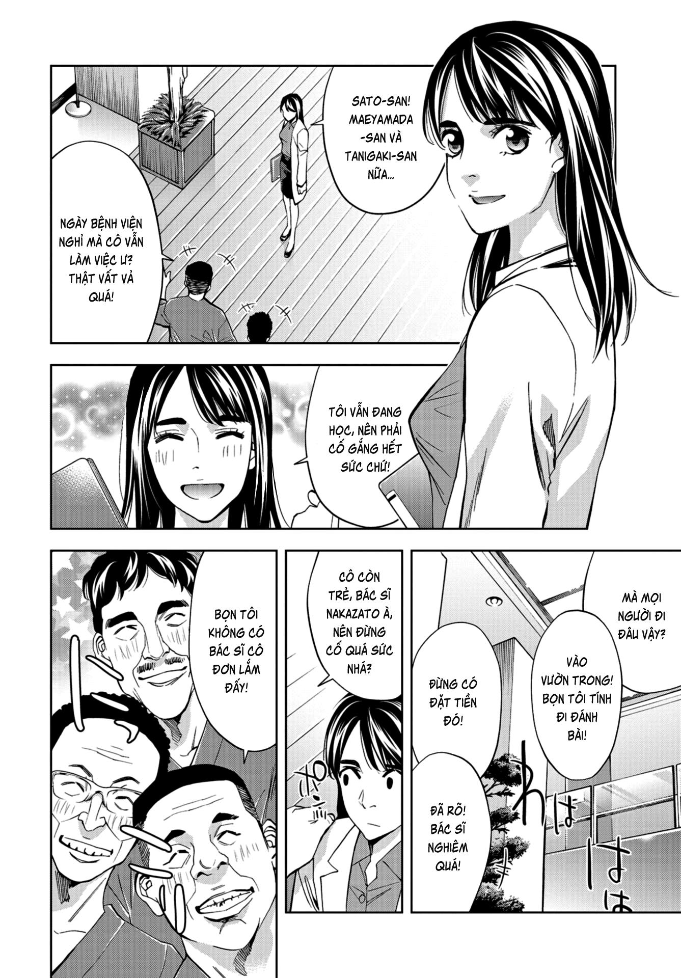 Change The World (Kanzaki Yuuya) Chapter 11 - Trang 36