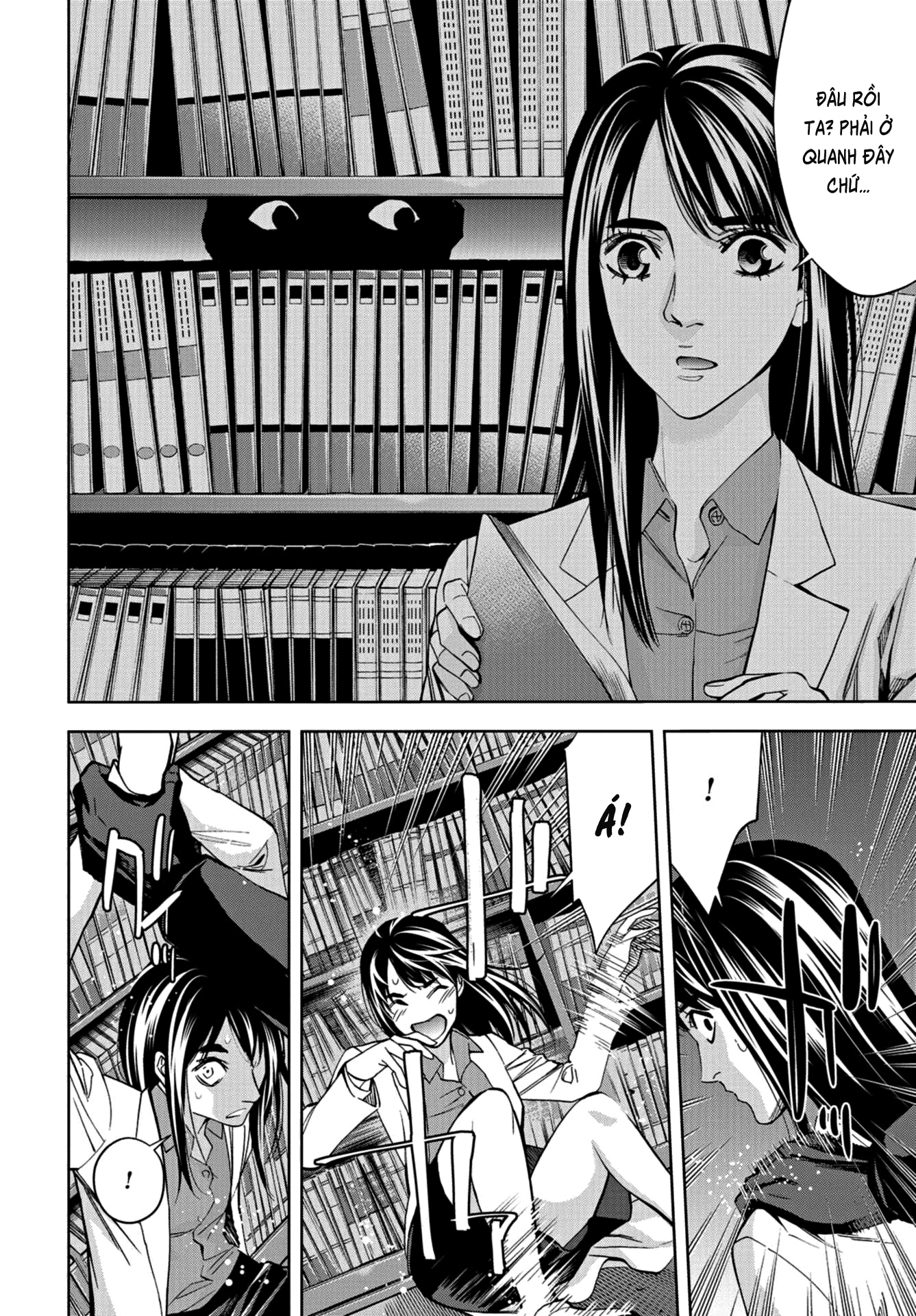 Change The World (Kanzaki Yuuya) Chapter 11 - Trang 38