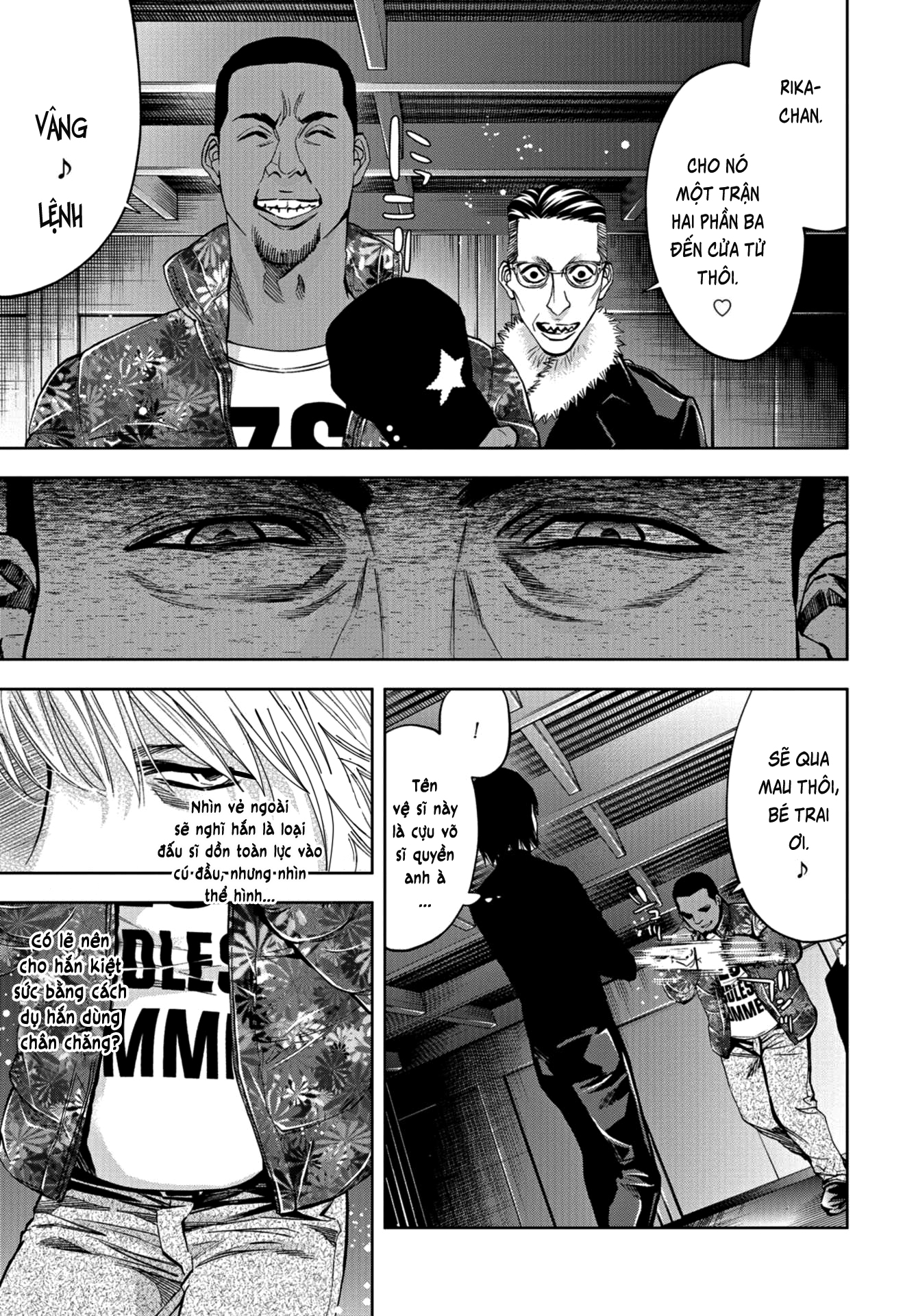 Change The World (Kanzaki Yuuya) Chapter 11 - Trang 7