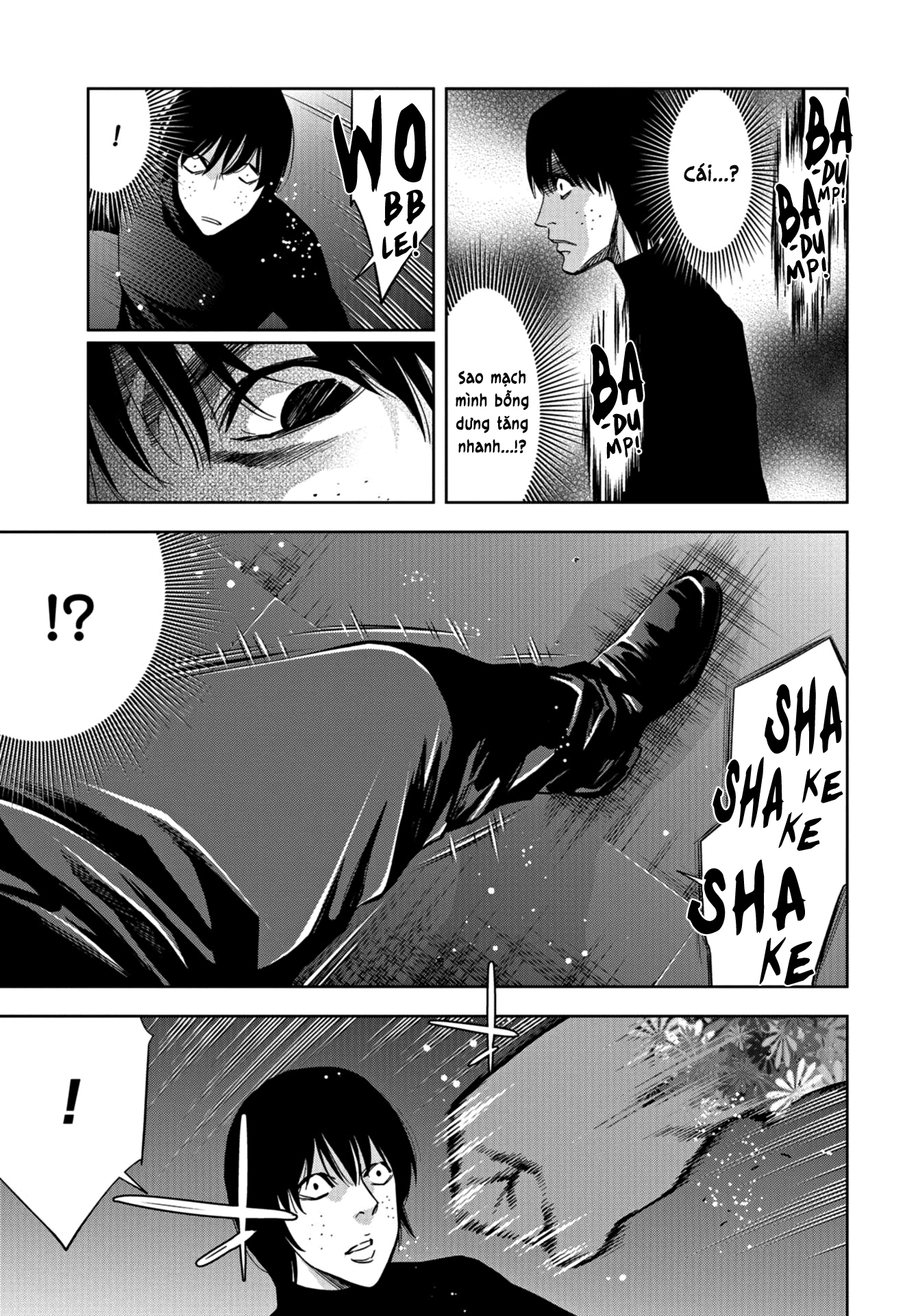 Change The World (Kanzaki Yuuya) Chapter 11 - Trang 9