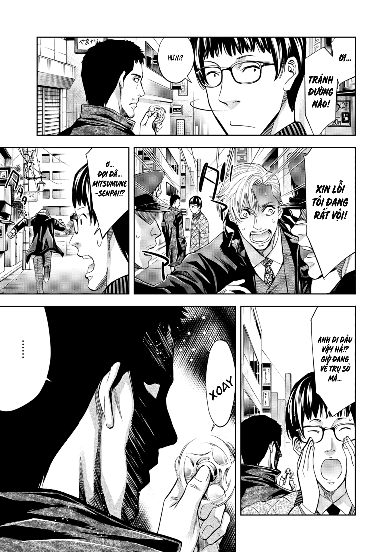 Change The World (Kanzaki Yuuya) Chapter 12 - Trang 3