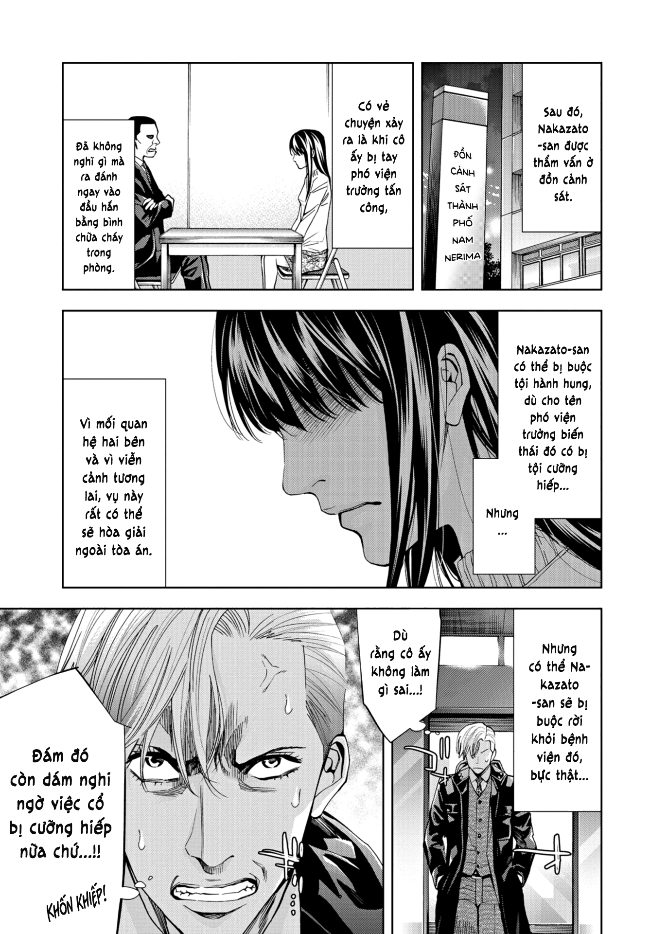 Change The World (Kanzaki Yuuya) Chapter 12 - Trang 34