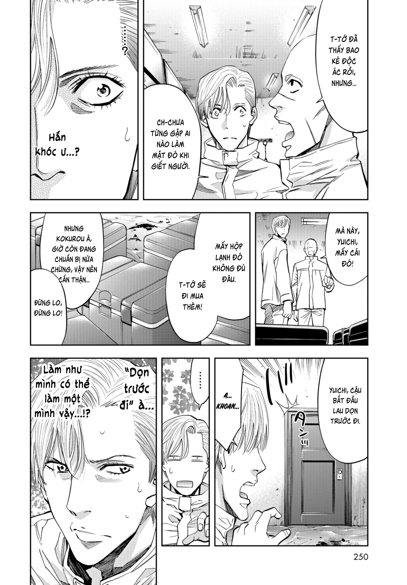 Change The World (Kanzaki Yuuya) Chapter 13 - Trang 21