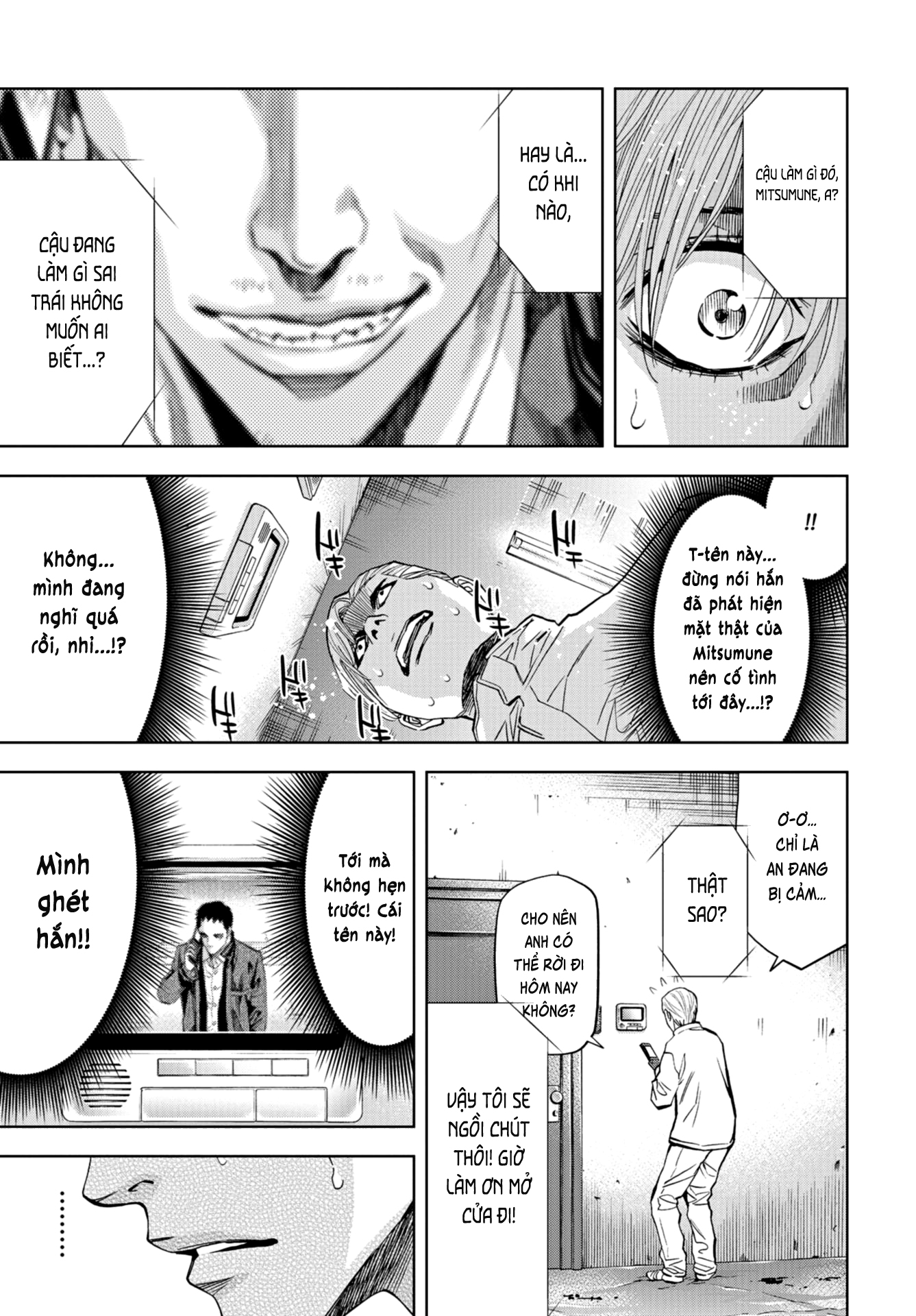 Change The World (Kanzaki Yuuya) Chapter 13 - Trang 30