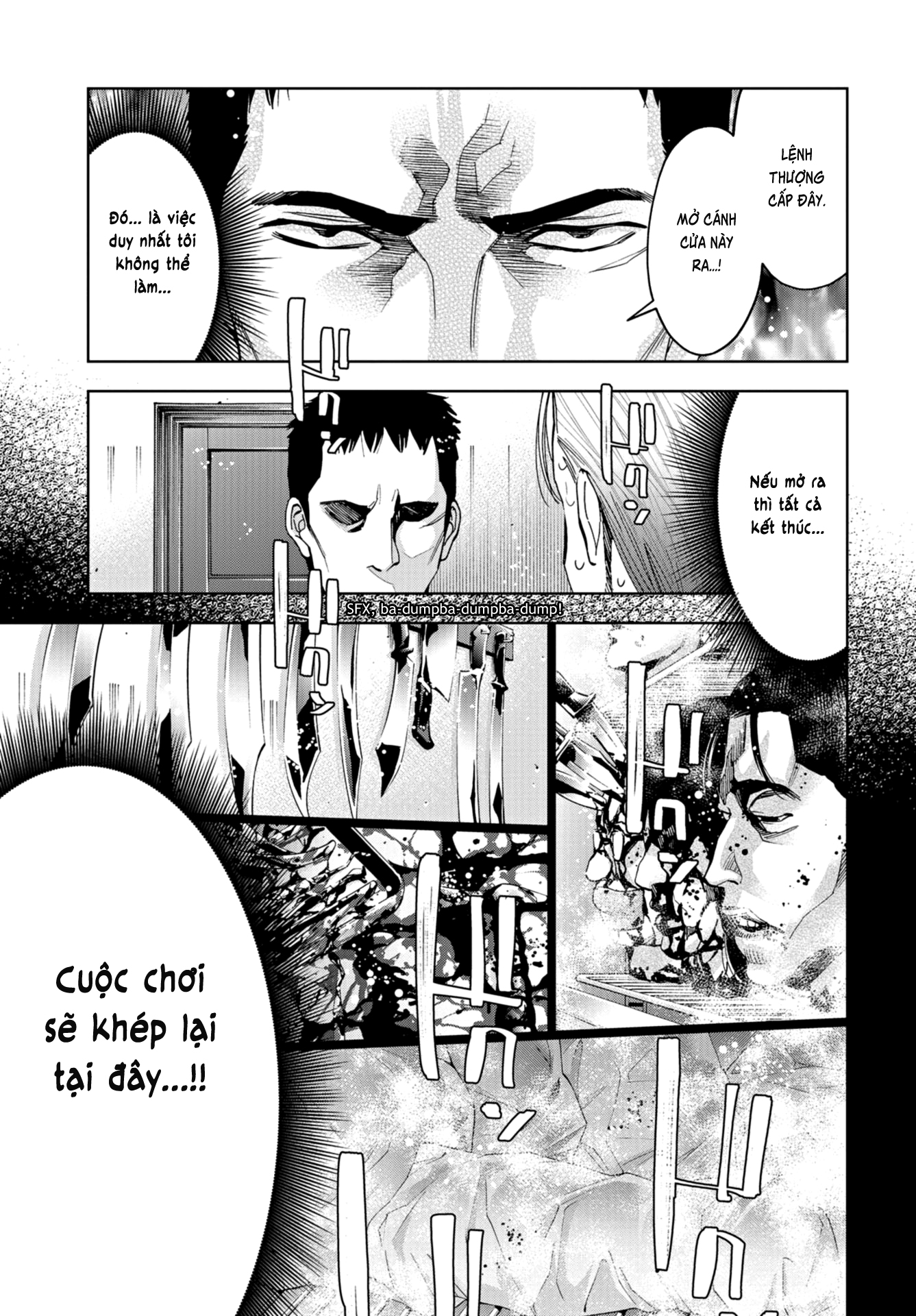 Change The World (Kanzaki Yuuya) Chapter 14 - Trang 17