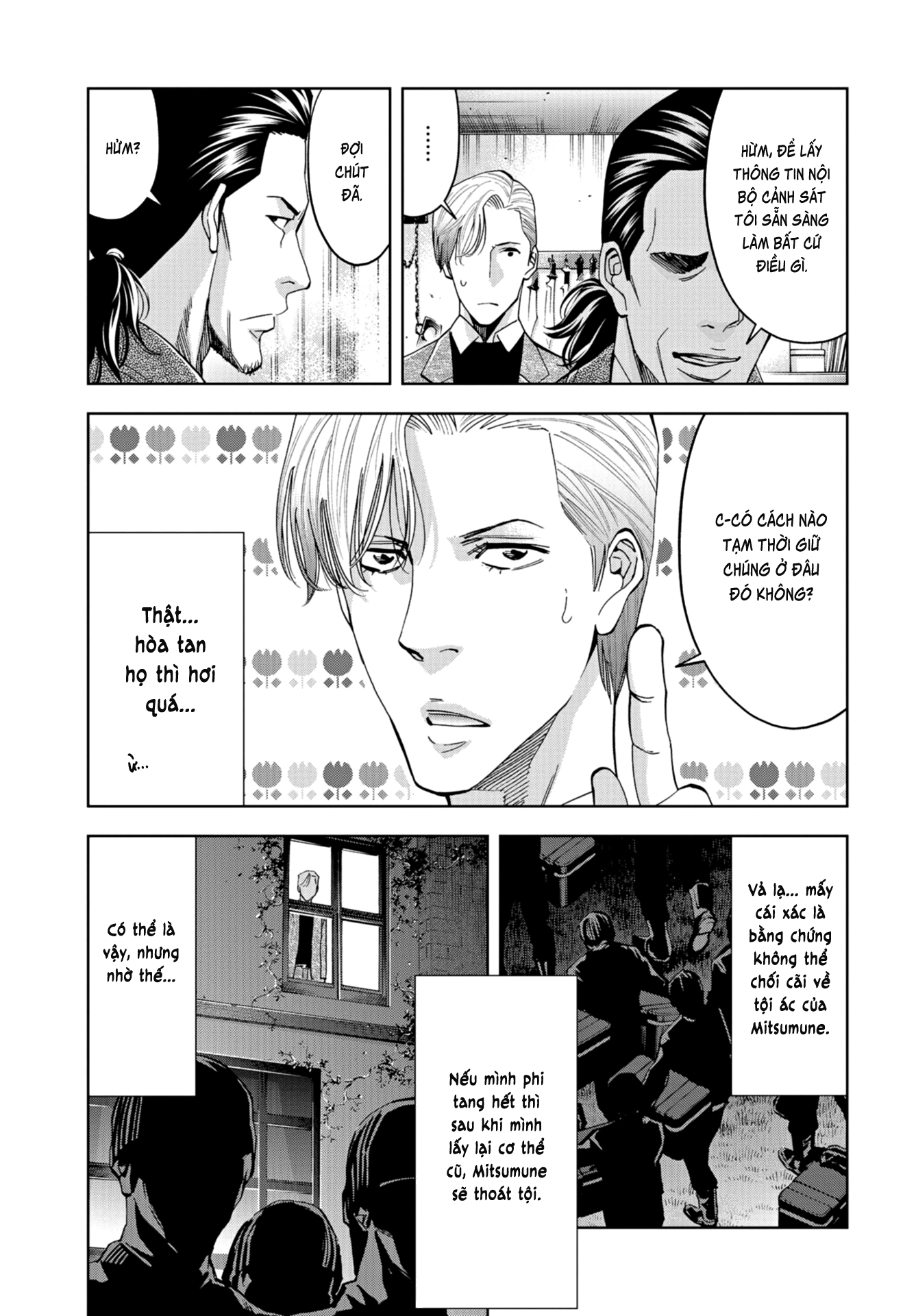 Change The World (Kanzaki Yuuya) Chapter 14 - Trang 28