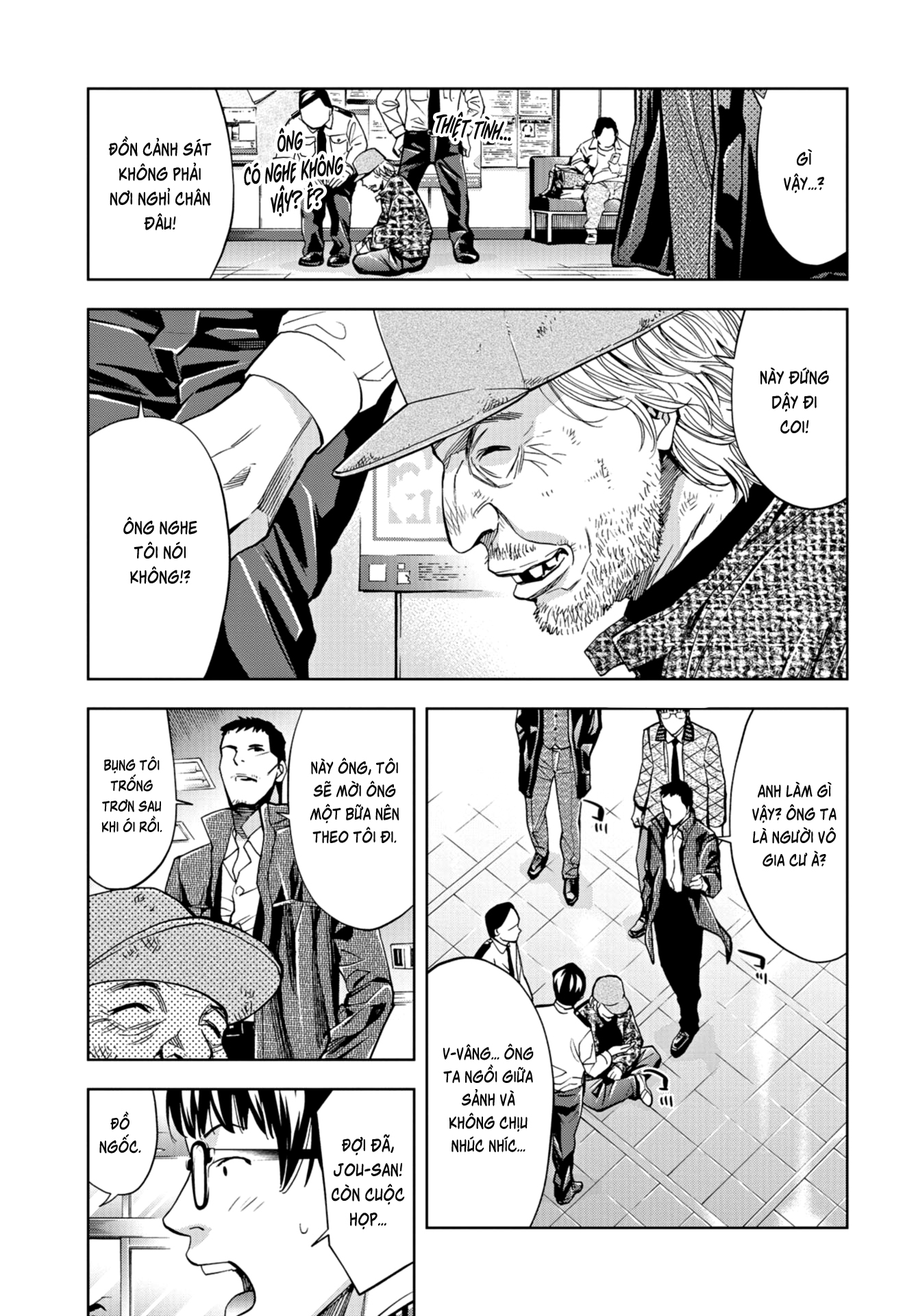 Change The World (Kanzaki Yuuya) Chapter 14 - Trang 36