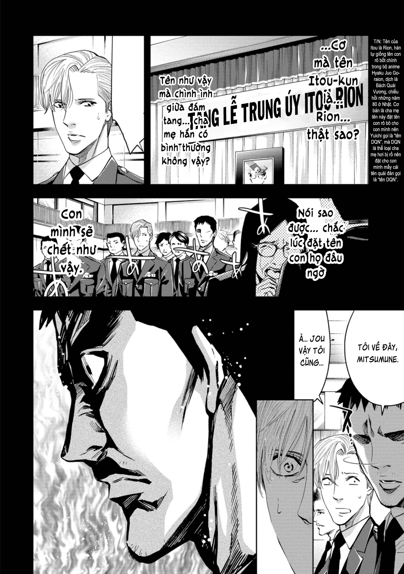 Change The World (Kanzaki Yuuya) Chapter 15 - Trang 14