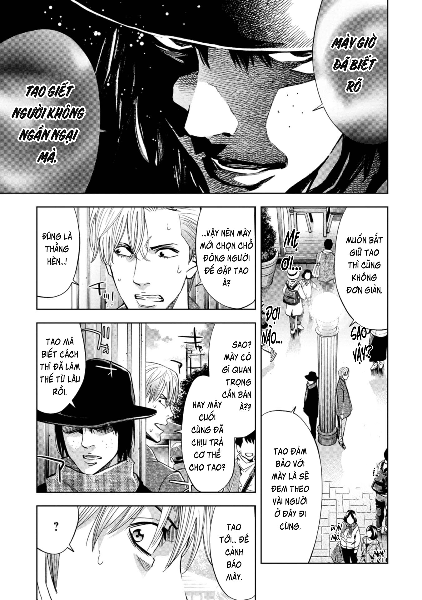 Change The World (Kanzaki Yuuya) Chapter 15 - Trang 22