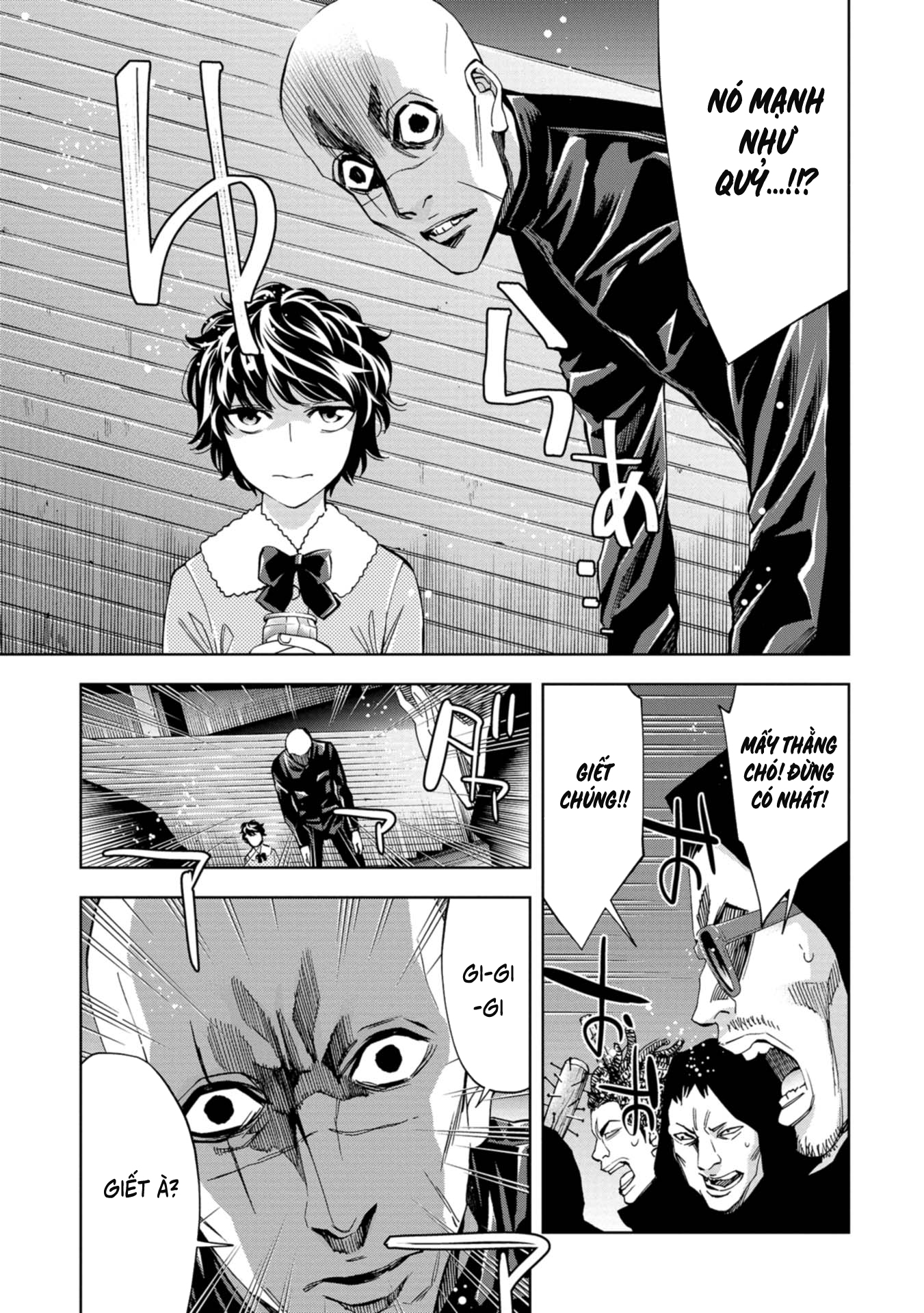 Change The World (Kanzaki Yuuya) Chapter 16 - Trang 17