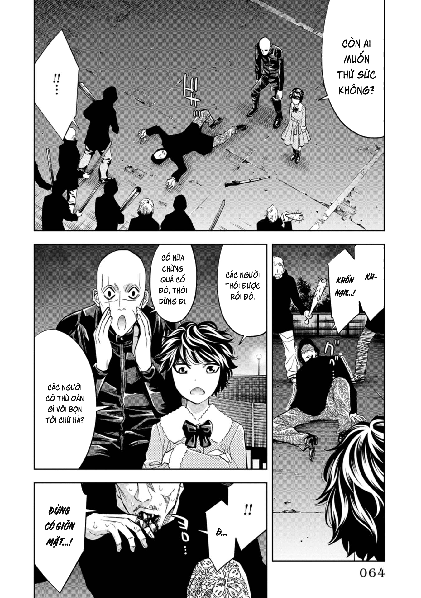 Change The World (Kanzaki Yuuya) Chapter 16 - Trang 24