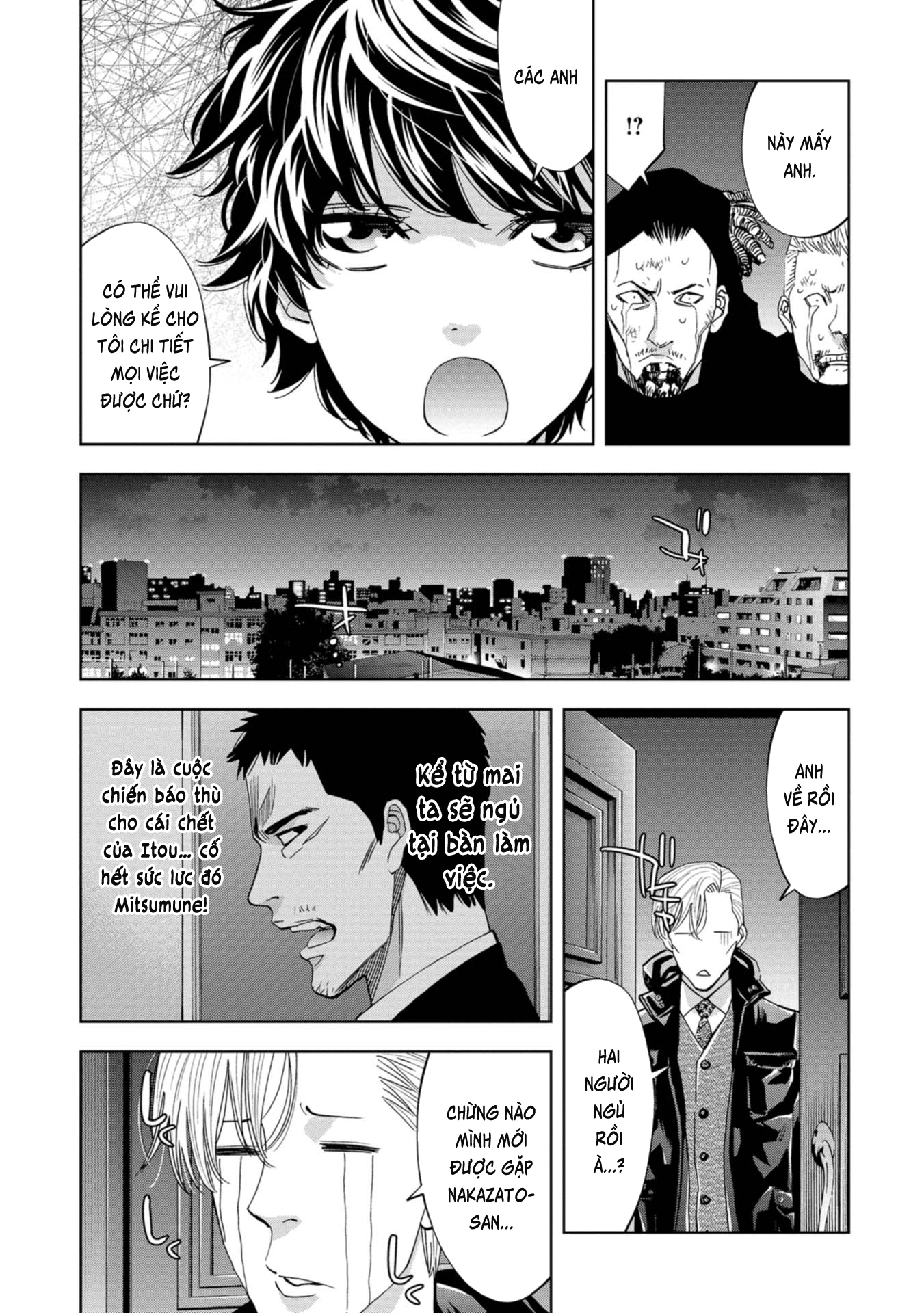 Change The World (Kanzaki Yuuya) Chapter 16 - Trang 27