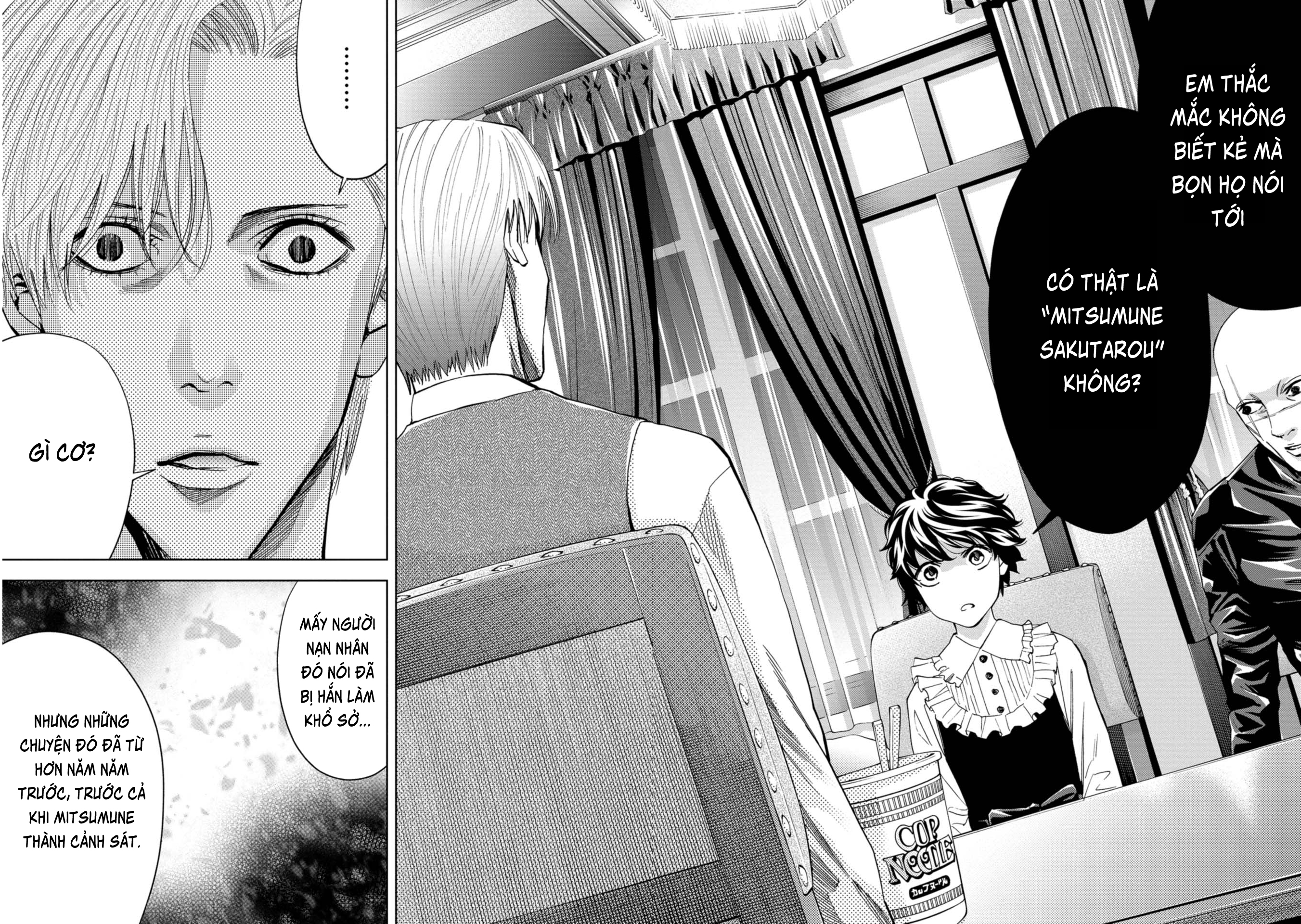 Change The World (Kanzaki Yuuya) Chapter 16 - Trang 34