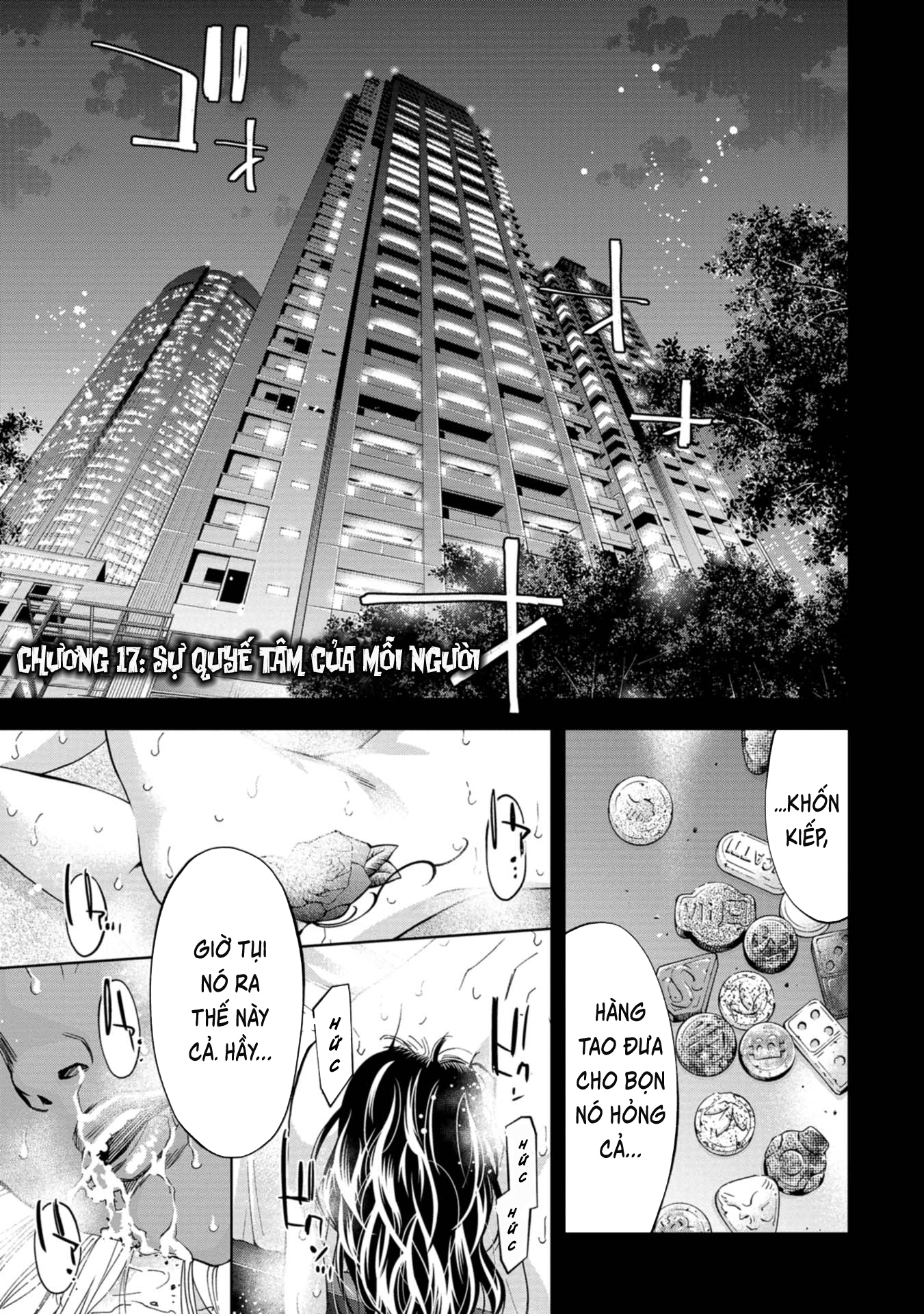 Change The World (Kanzaki Yuuya) Chapter 17 - Trang 3