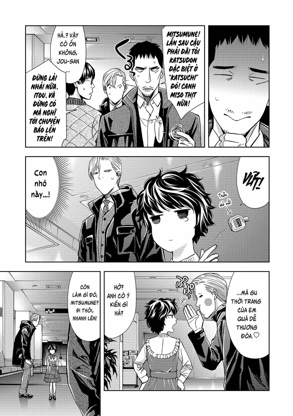 Change The World (Kanzaki Yuuya) Chapter 4 - Trang 7