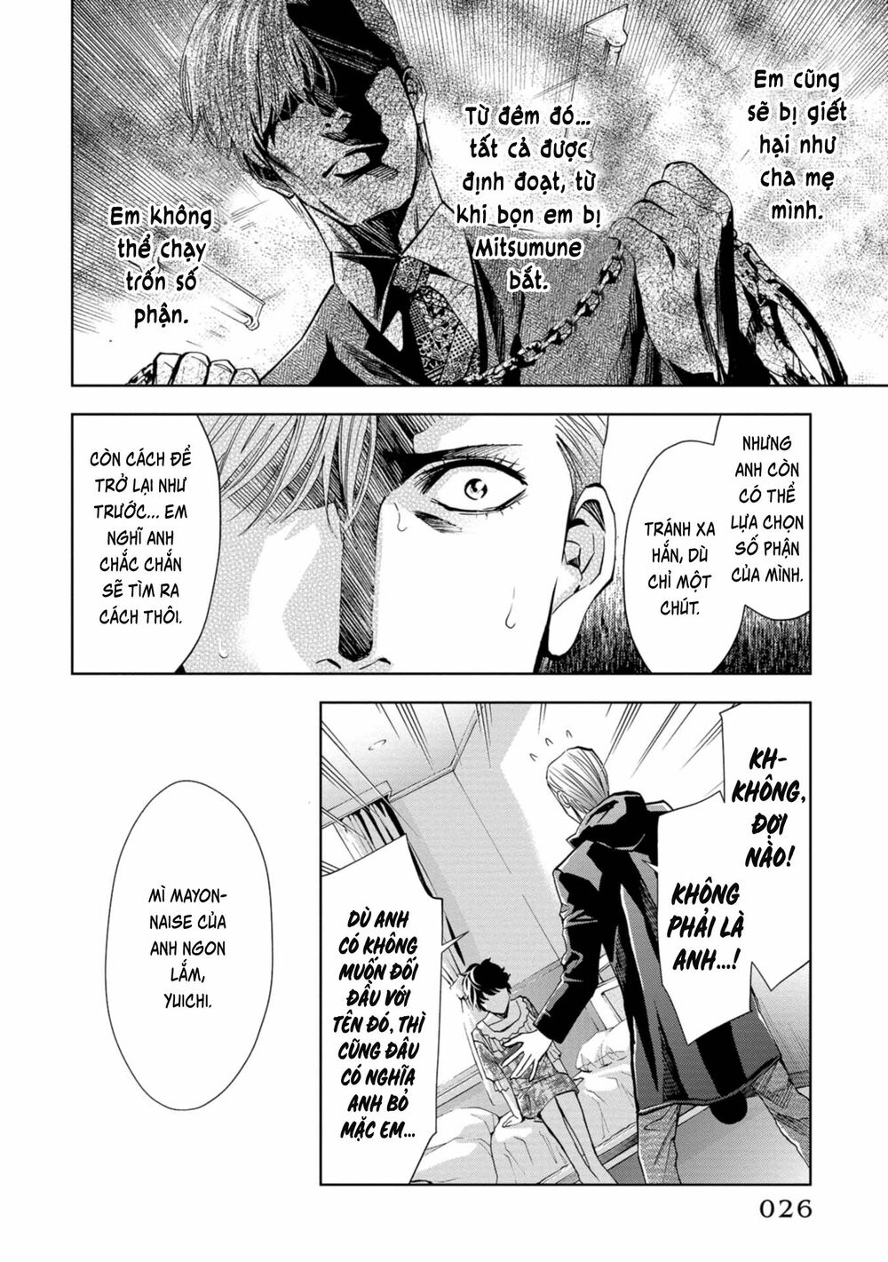 Change The World (Kanzaki Yuuya) Chapter 5 - Trang 29