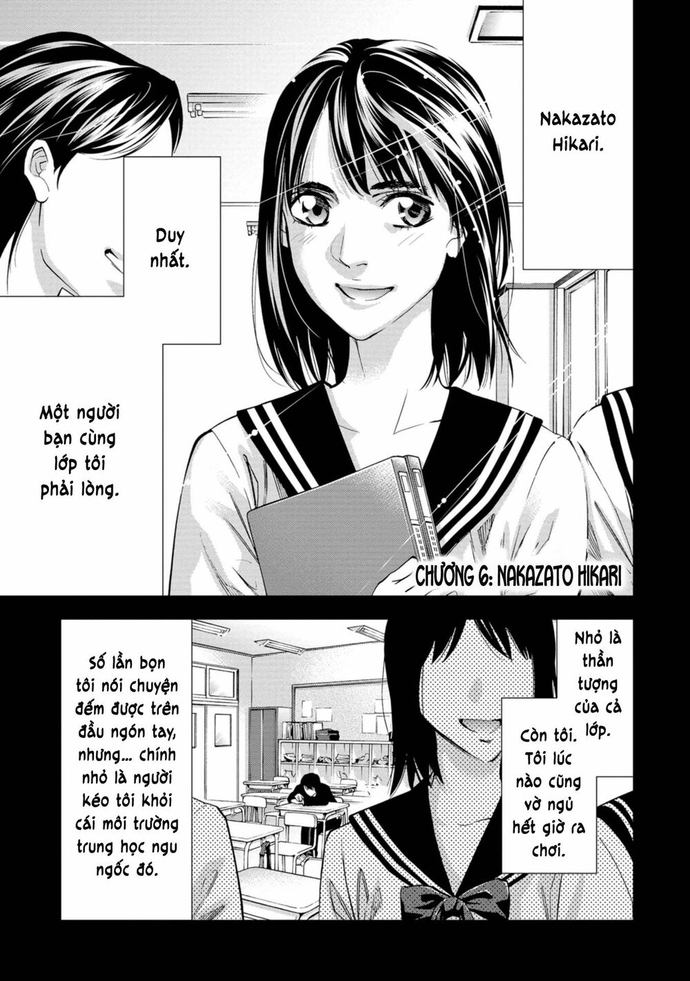 Change The World (Kanzaki Yuuya) Chapter 6 - Trang 3