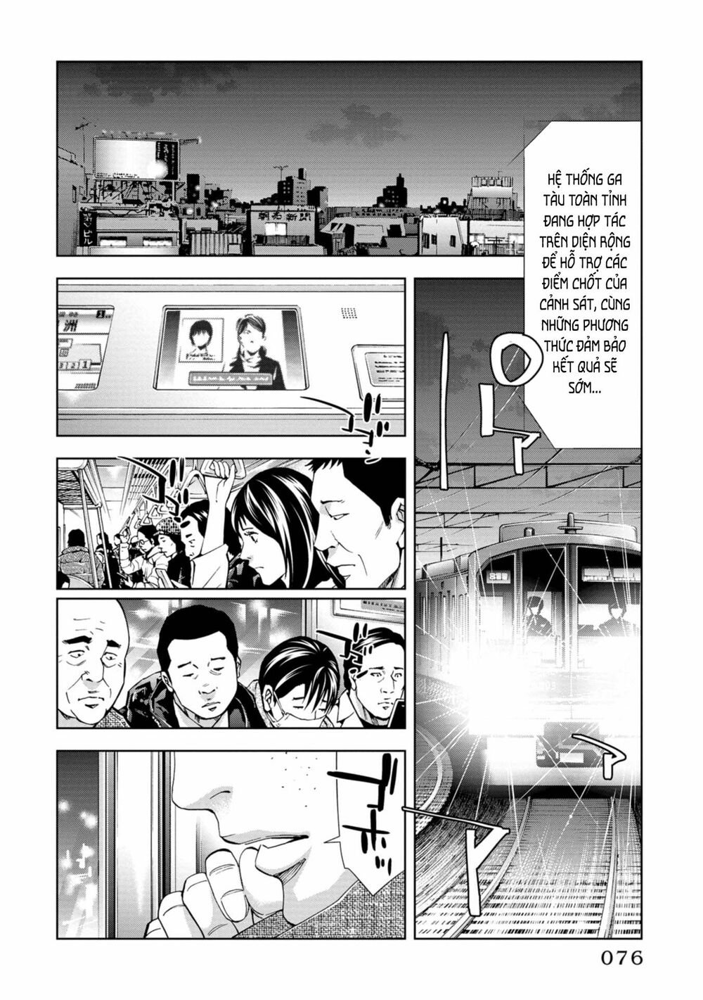 Change The World (Kanzaki Yuuya) Chapter 6 - Trang 37