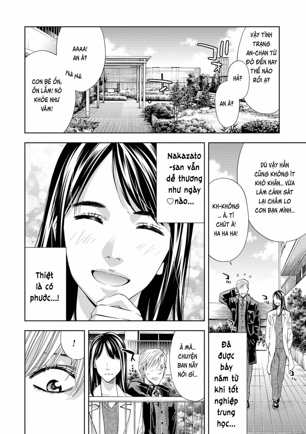 Change The World (Kanzaki Yuuya) Chapter 6 - Trang 6