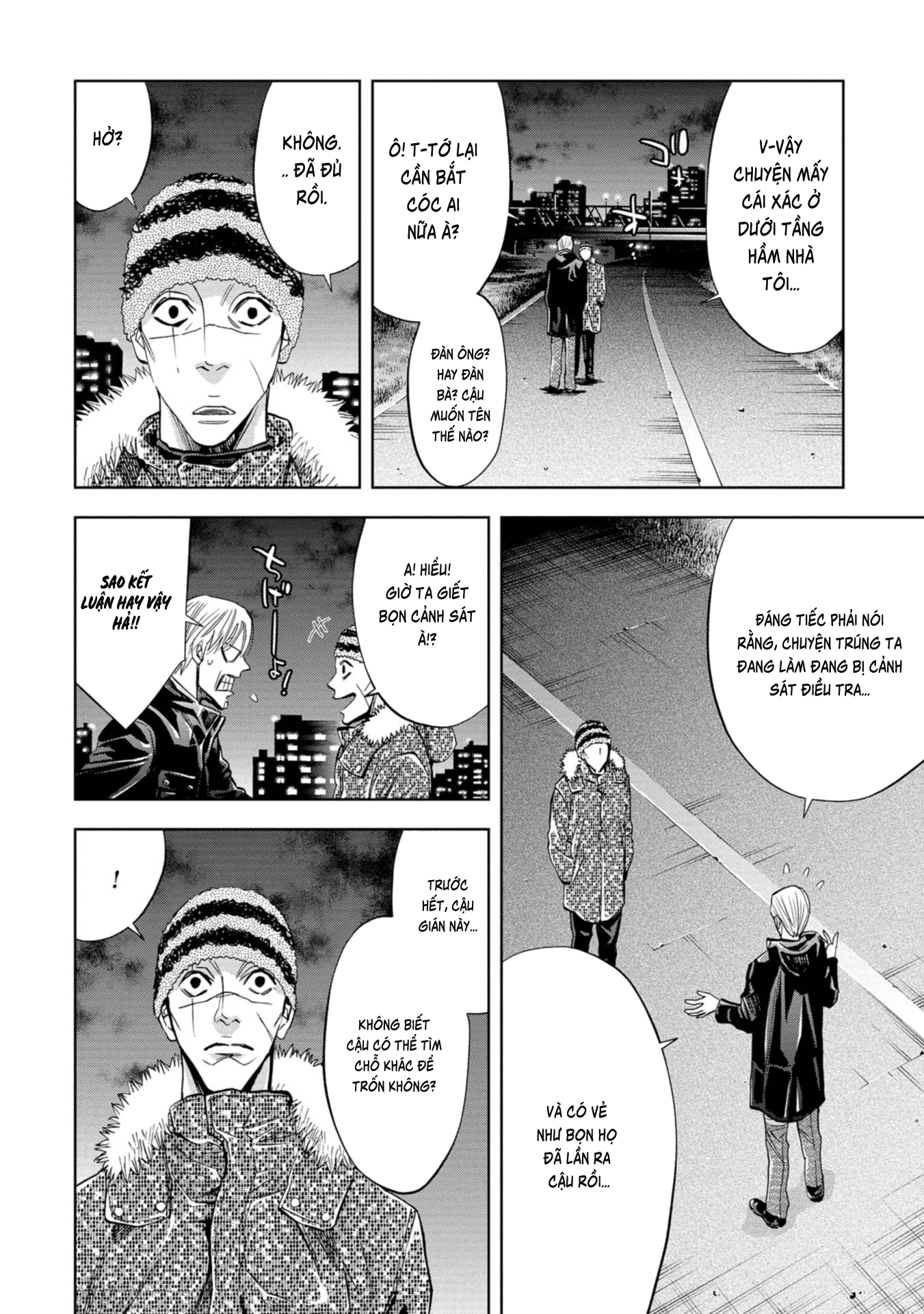 Change The World (Kanzaki Yuuya) Chapter 8 - Trang 29