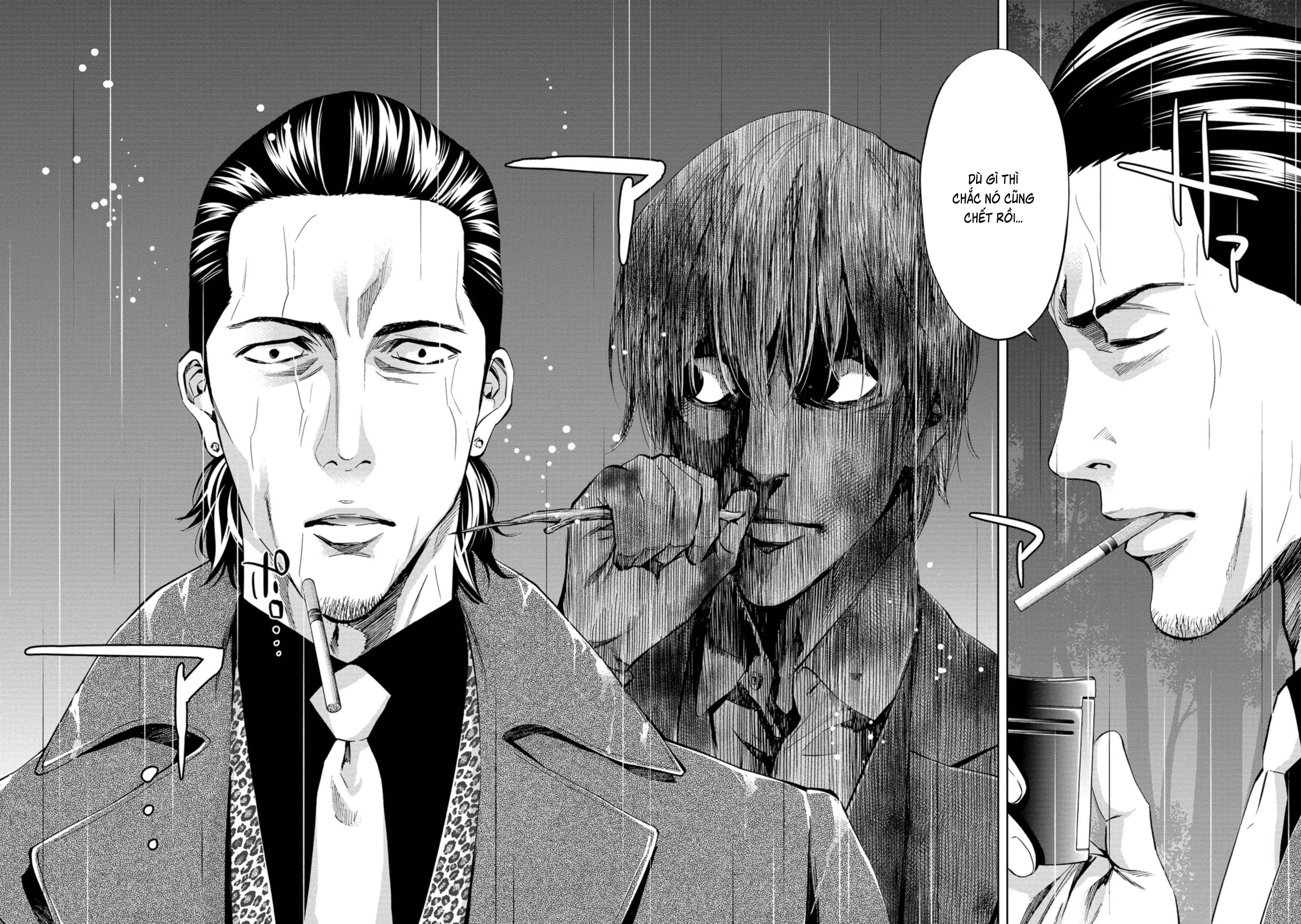 Change The World (Kanzaki Yuuya) Chapter 9 - Trang 38