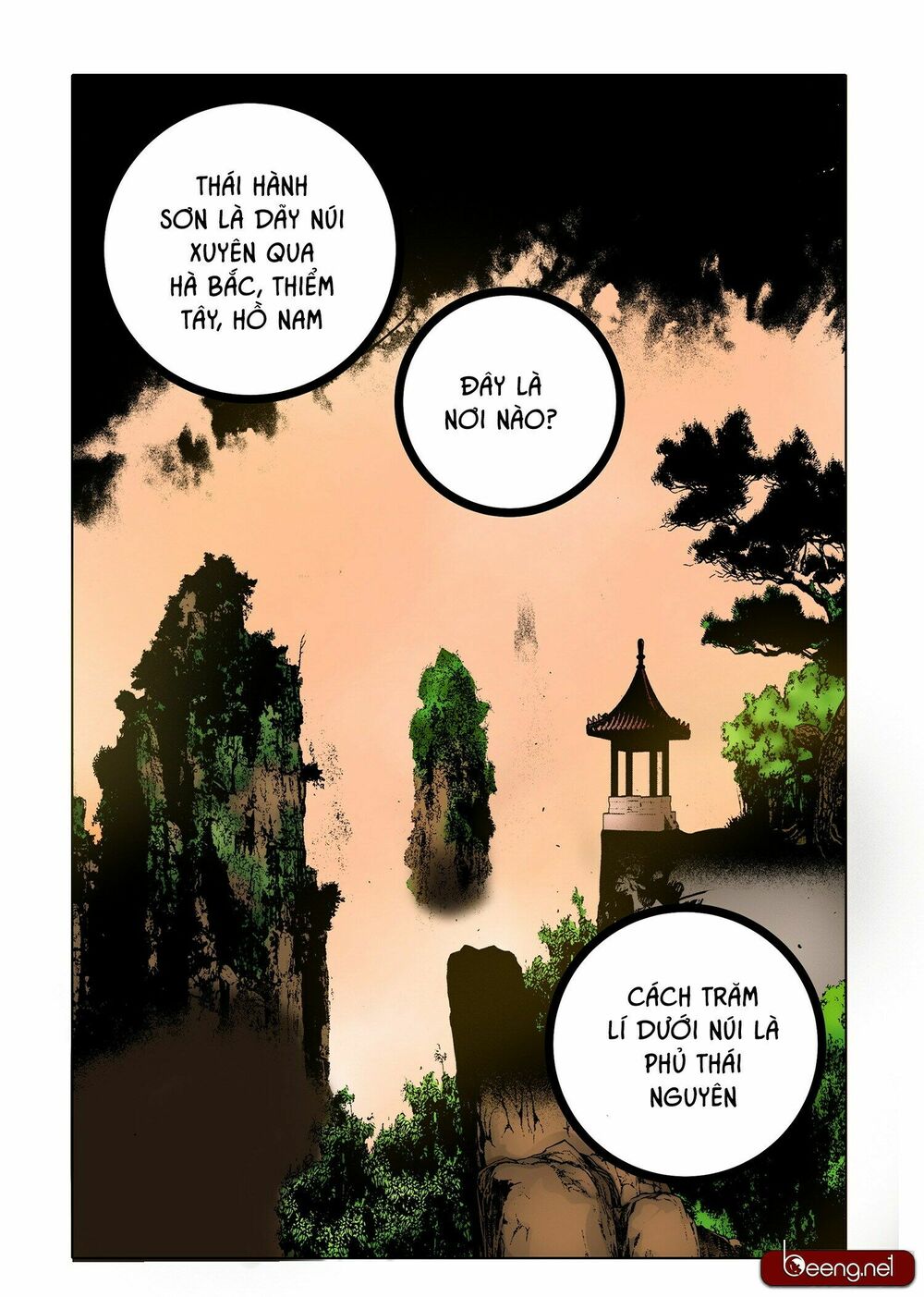 Nhật Tà Nguyệt Ma Chapter 5 - Trang 35