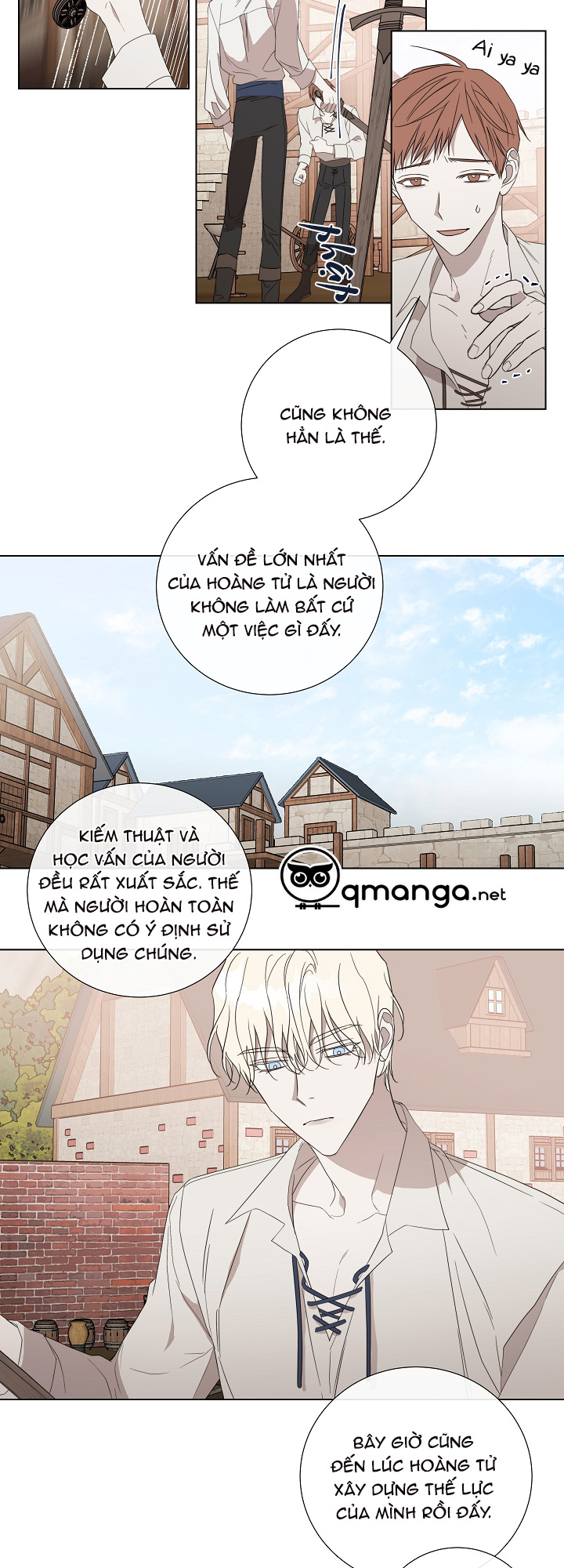 Nhật Thực Chapter 36 - Trang 5