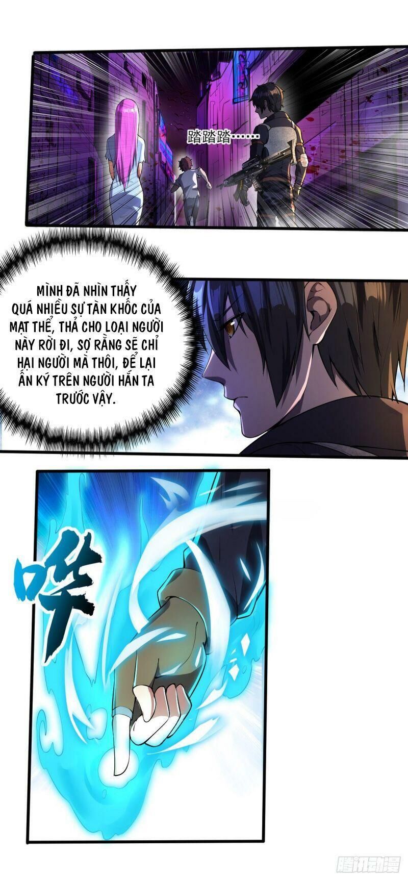 Quân Đoàn Nữ Tử Ngày Tận Thế Của Tôi Chapter 7 - Trang 2