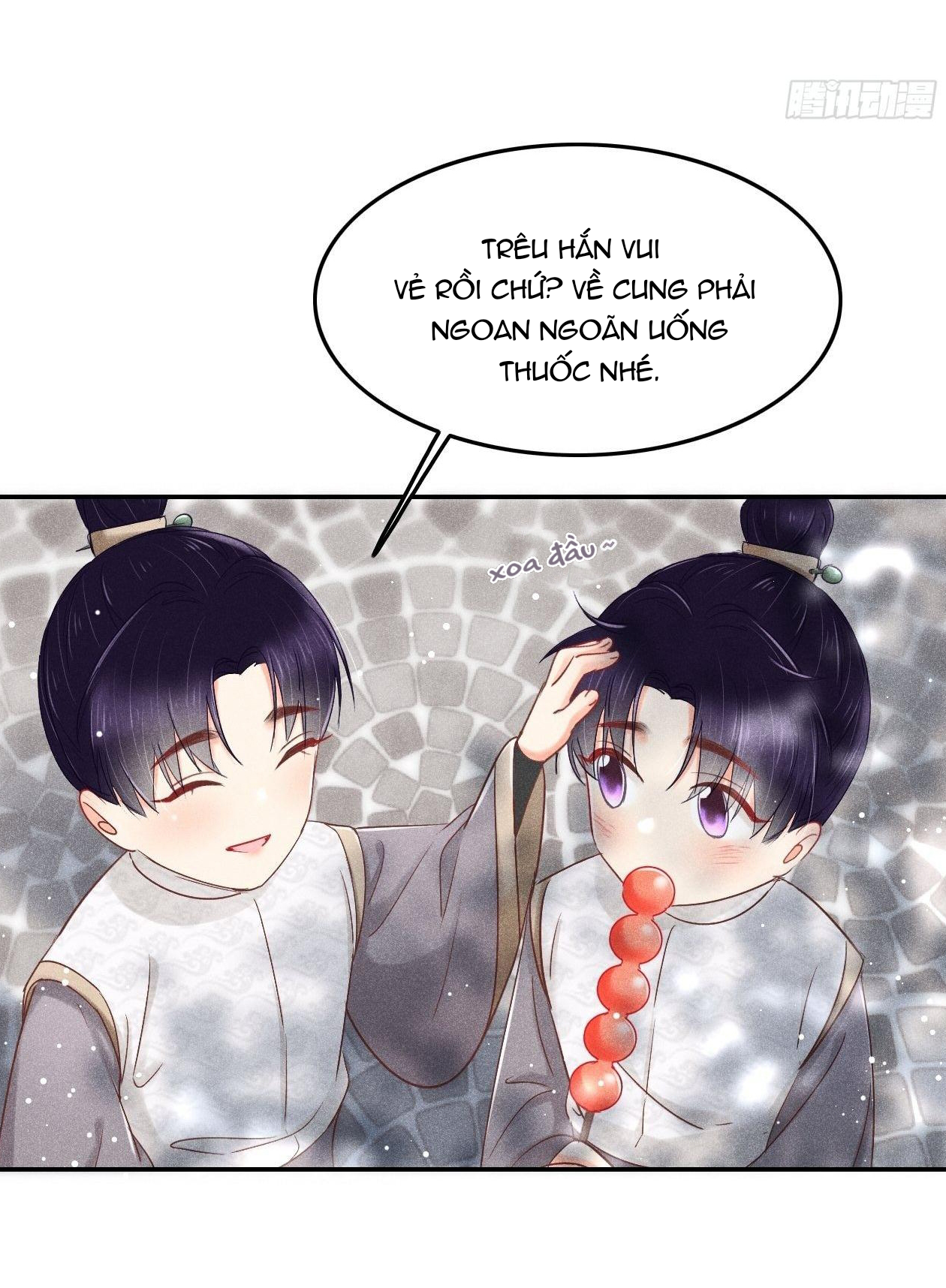 Nhụy Mật Chapter 2 - Trang 33