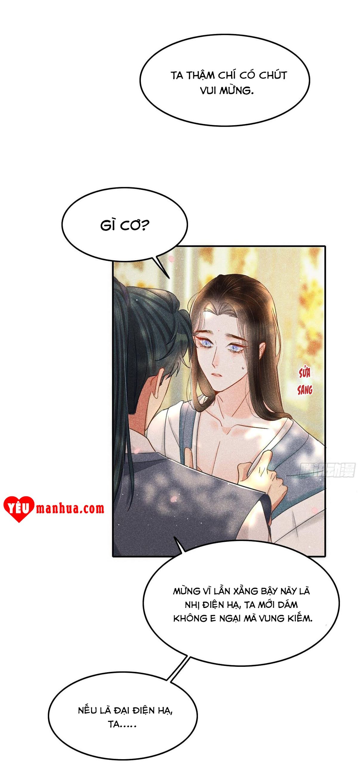 Nhụy Mật Chapter 5 - Trang 36