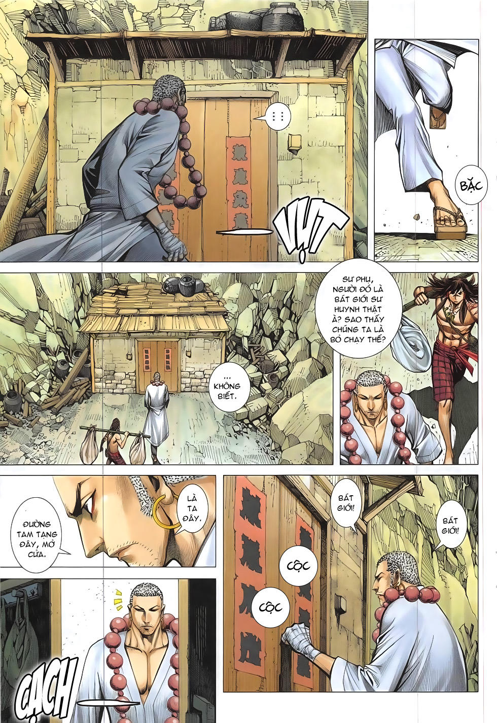 Tây Du Chapter 17 - Trang 11