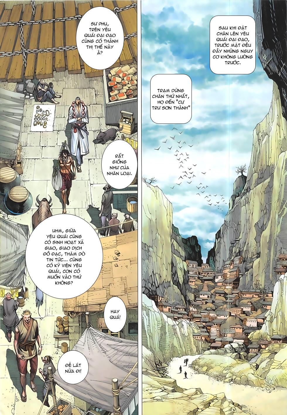 Tây Du Chapter 17 - Trang 4