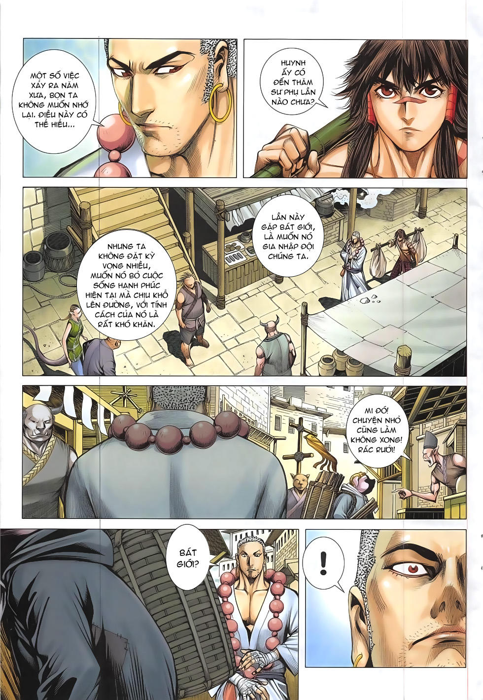 Tây Du Chapter 17 - Trang 7