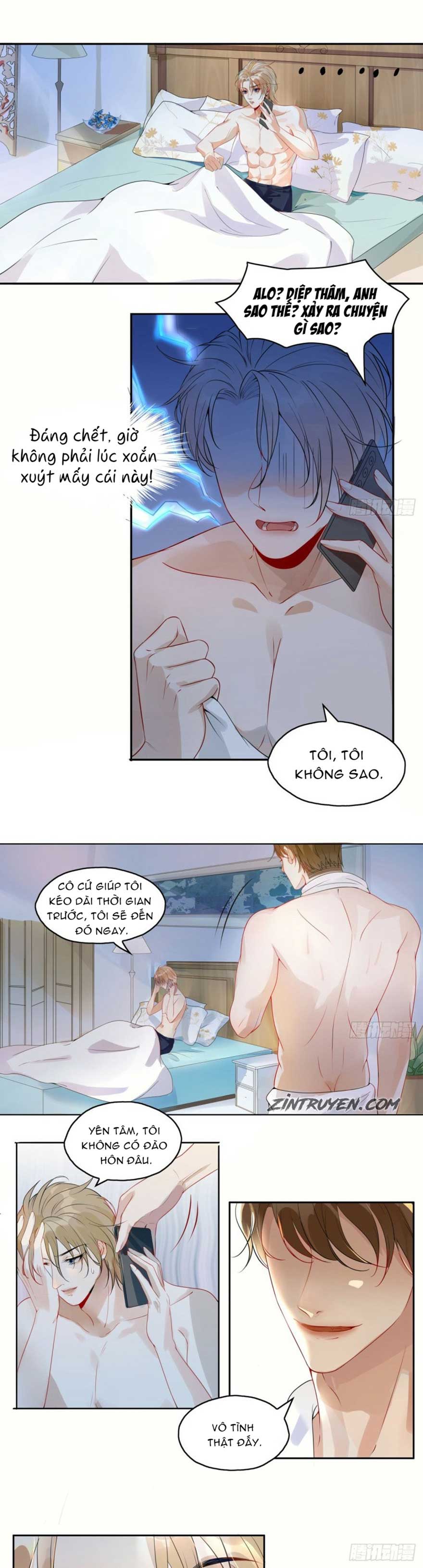 Lồng Giam Vô Tận Chapter 1 - Trang 6