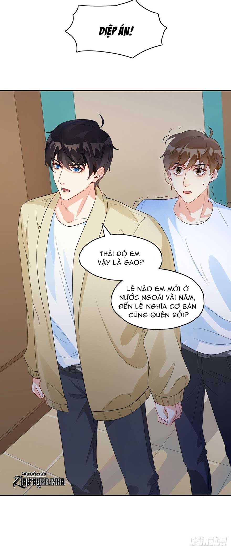 Lồng Giam Vô Tận Chapter 6 - Trang 17