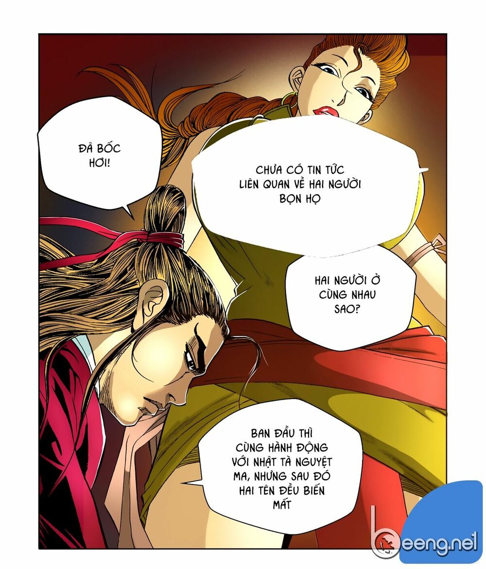 Nhật Tà Nguyệt Ma Chapter 28 - Trang 1