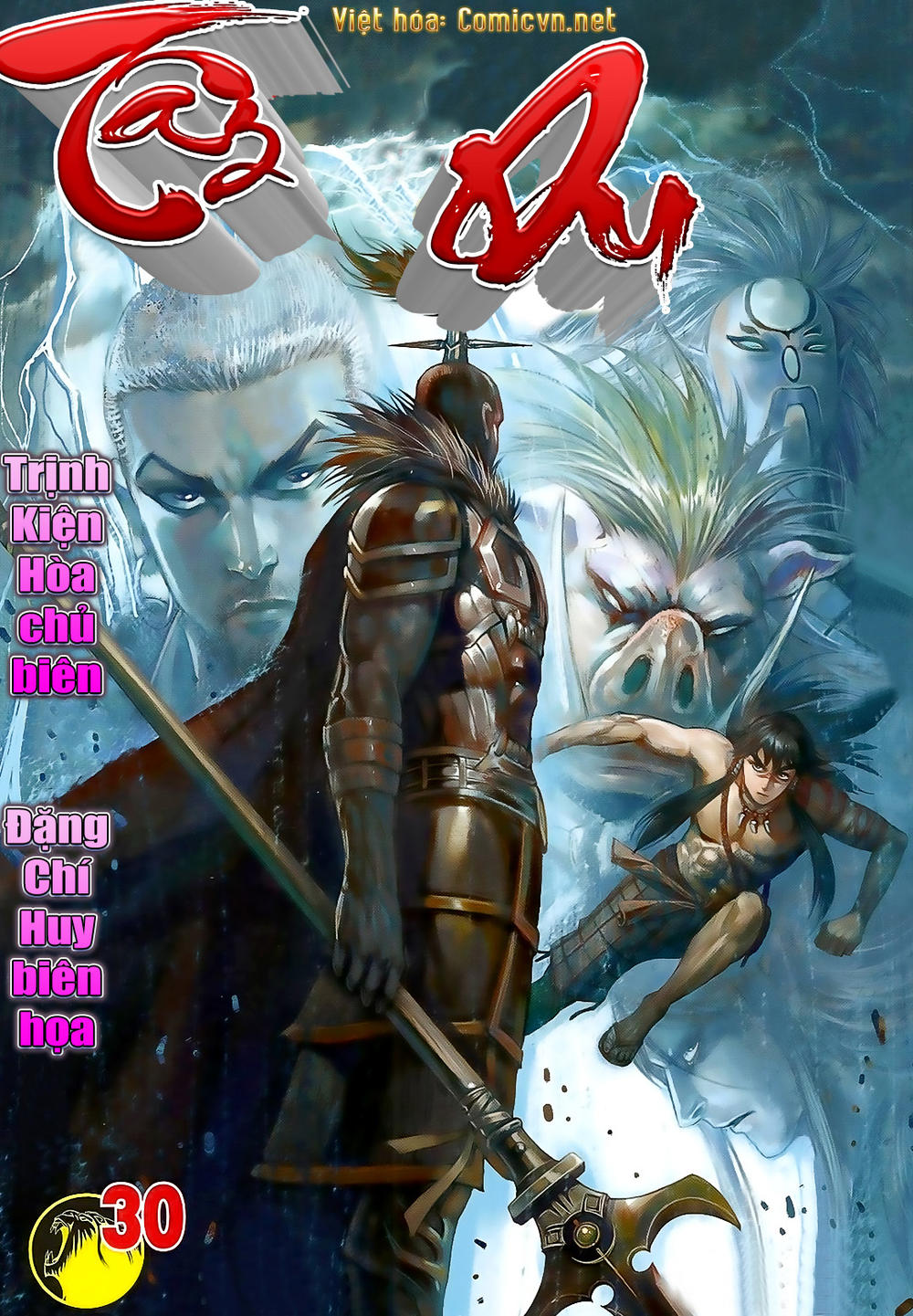 Tây Du Chapter 30 - Trang 1