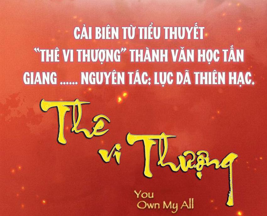 Thê Vi Thượng Chapter 0 - Trang 31