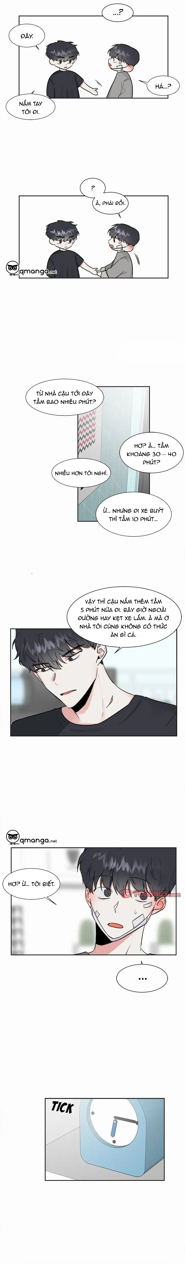 Vận May Đen Đủi Chapter 15 - Trang 7