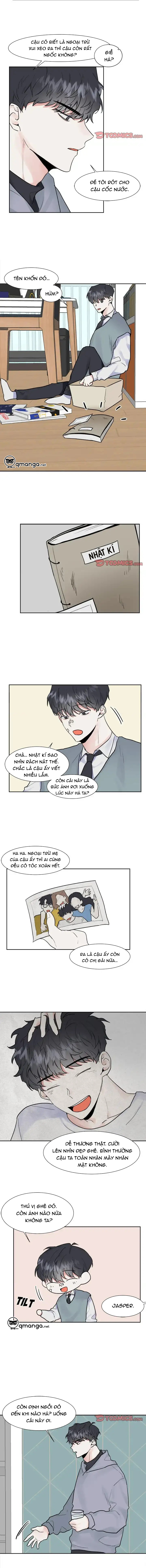 Vận May Đen Đủi Chapter 8 - Trang 4