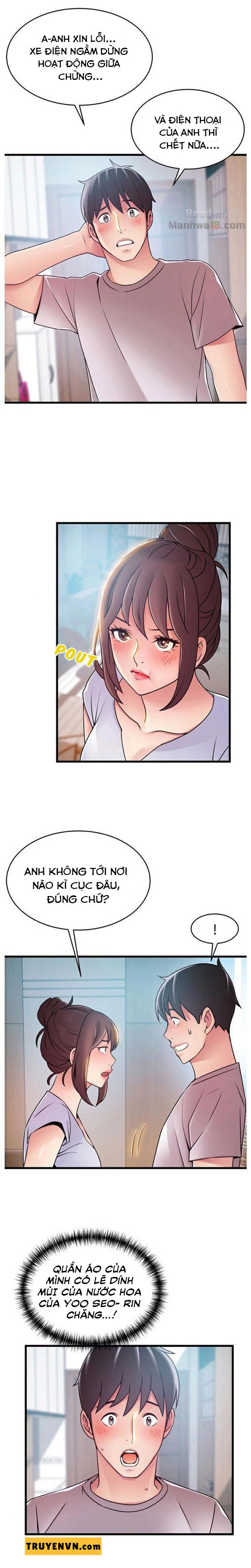 Weak Point - Điểm Yếu Chapter 51 - Trang 19