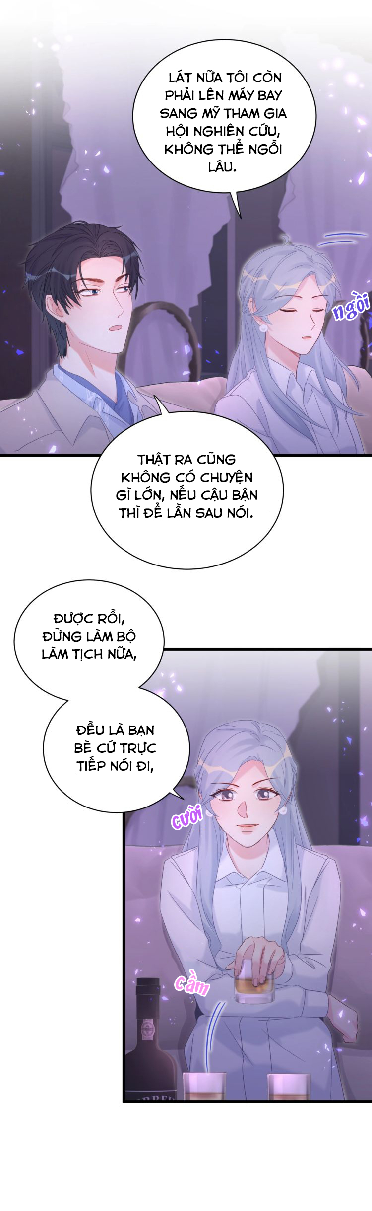 Chim Hoàng Yến Bị Chính Mình Trói Buộc Chapter 9 - Trang 17