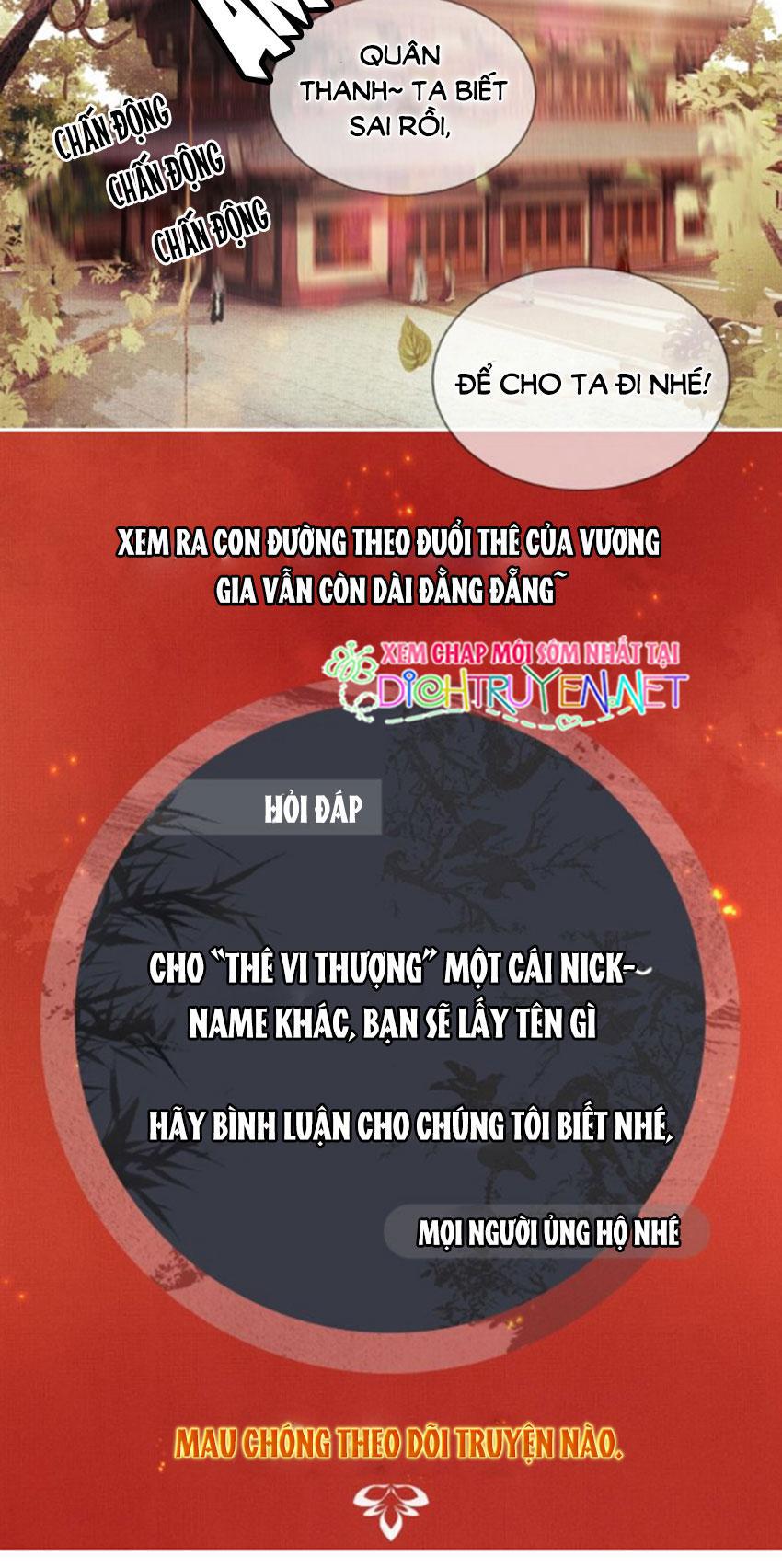 Thê Vi Thượng Chapter 3 - Trang 34