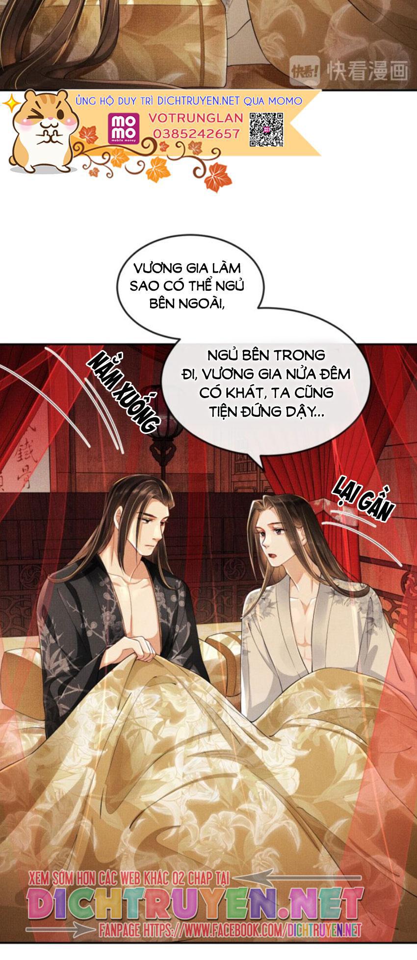 Thê Vi Thượng Chapter 4 - Trang 12