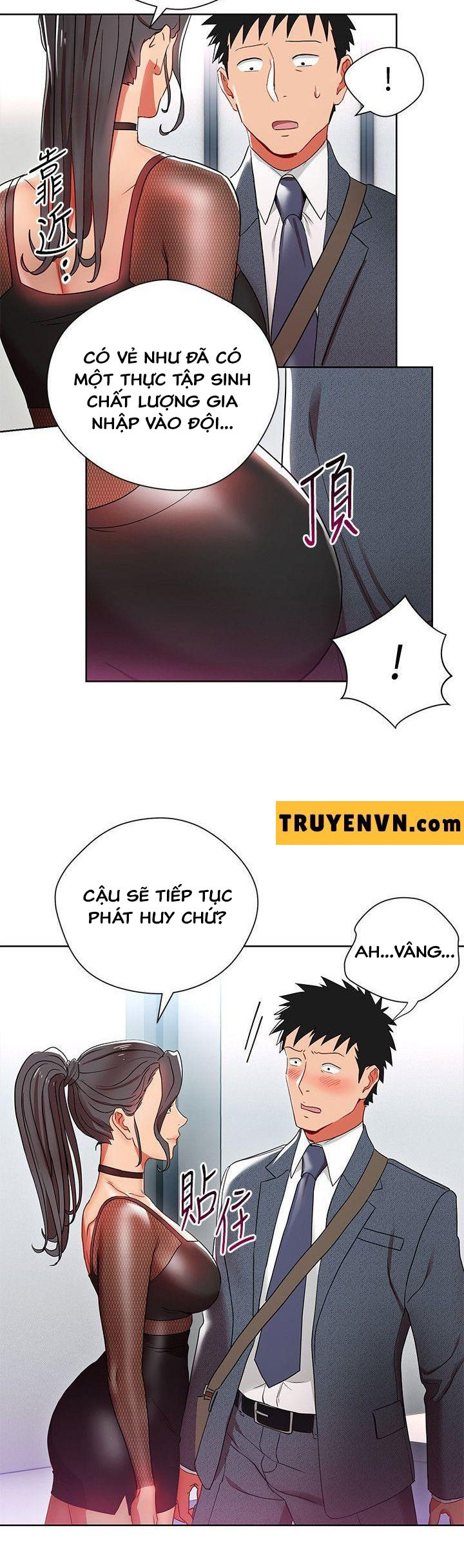 Bị Sếp Chăn Chapter 8 - Trang 10