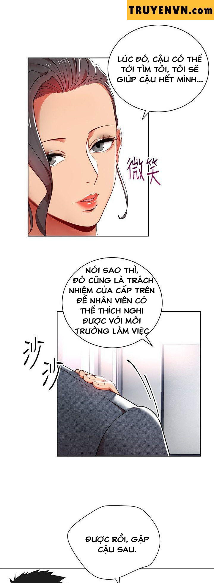 Bị Sếp Chăn Chapter 8 - Trang 13