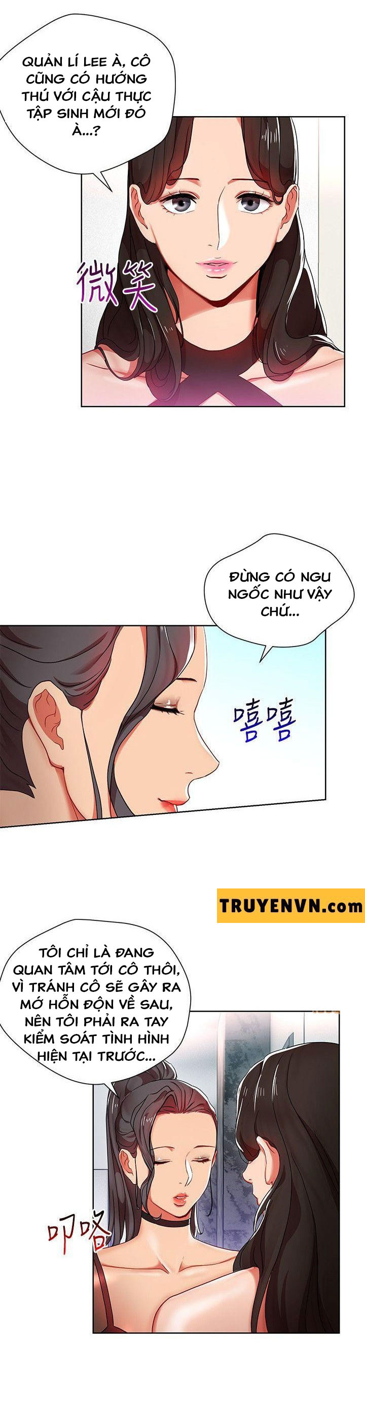 Bị Sếp Chăn Chapter 8 - Trang 17