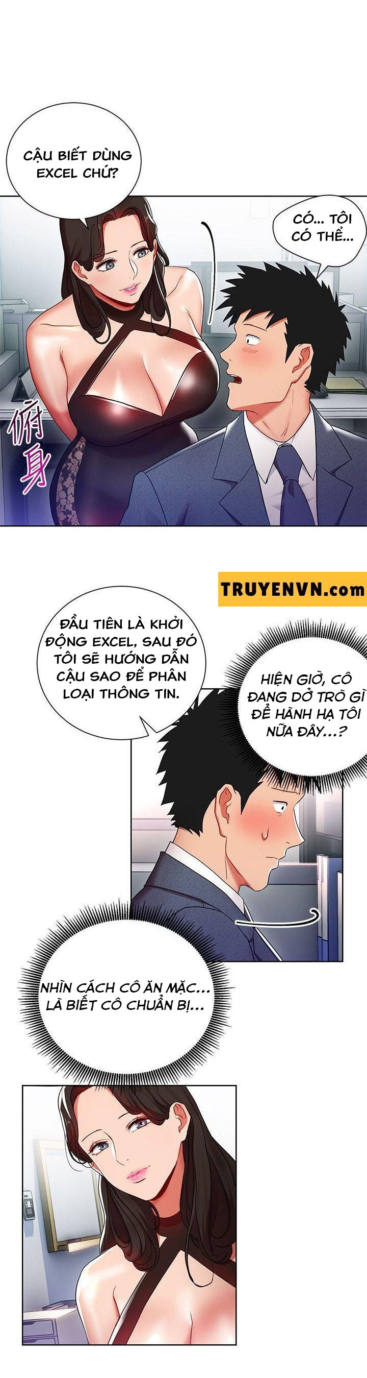 Bị Sếp Chăn Chapter 8 - Trang 20