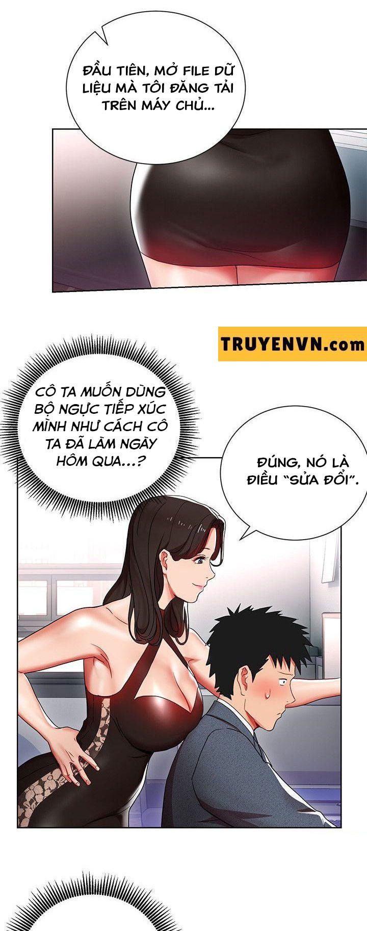 Bị Sếp Chăn Chapter 8 - Trang 21