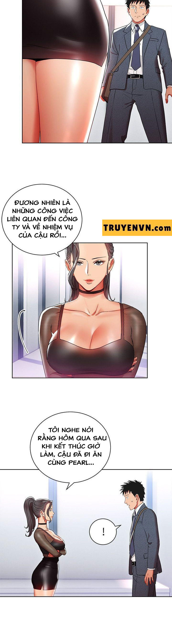 Bị Sếp Chăn Chapter 8 - Trang 4